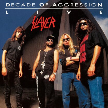 Slayer - Decade Of Aggression - Live (2 LPs + Digital Copy)