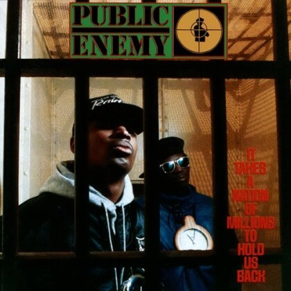 Public Enemy - It Takes A Nation Of Millions To Hold Us Back - 25th Anniversary (LP)