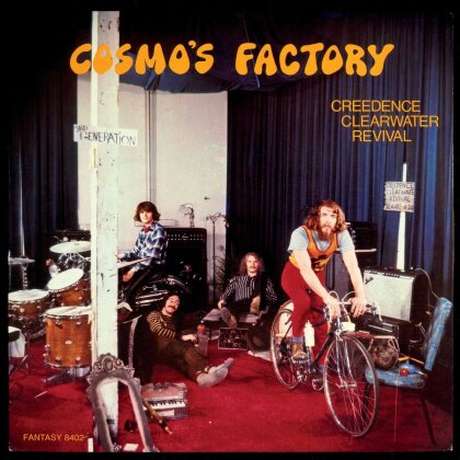 Creedence Clearwater Revival - Cosmo's Factory - Fantasy (LP)