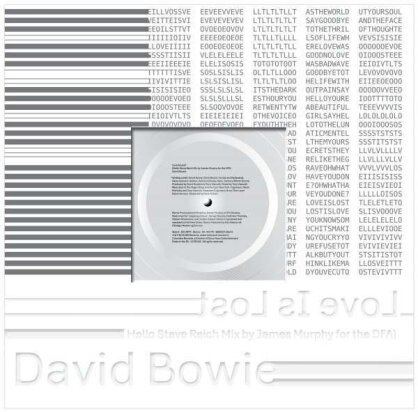 David Bowie - Love Is Lost (12" Maxi)