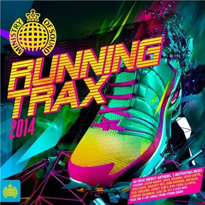 Running Trax (Ministry Of Sound) - Various 2014 (3 CDs)