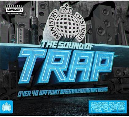 Ministry Of Sound - Sound Of Trap - 2014 (2 CDs)