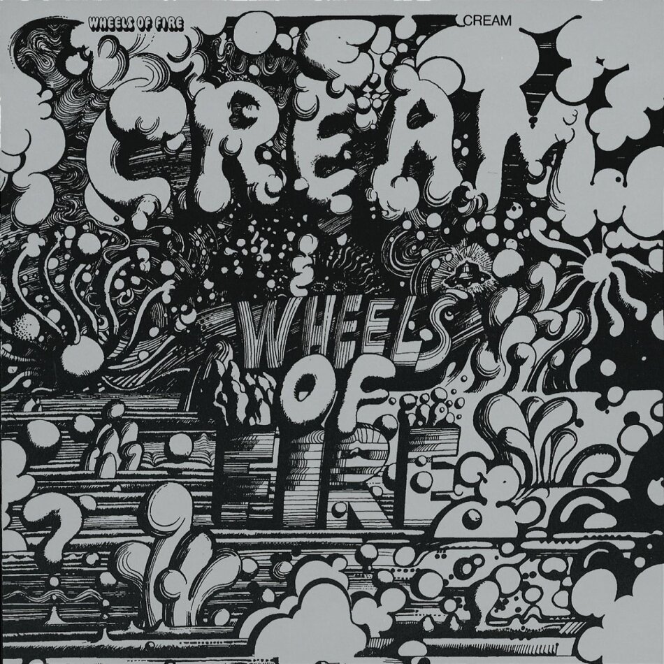 Cream - Wheels Of Fire (Remastered, 2 CDs)