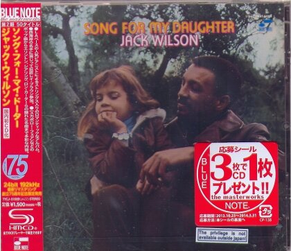Jack Wilson - Song For My Daughter (Versione Rimasterizzata)