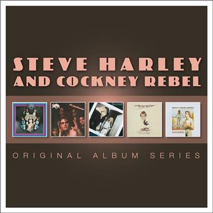 Steve Harley - Original Album Series (5 CDs)