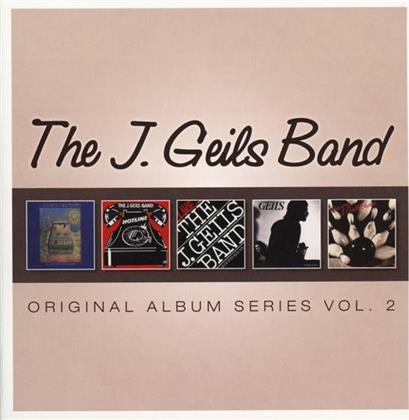 J. Geils Band - Original Album Series Vol.2 (5 CDs)