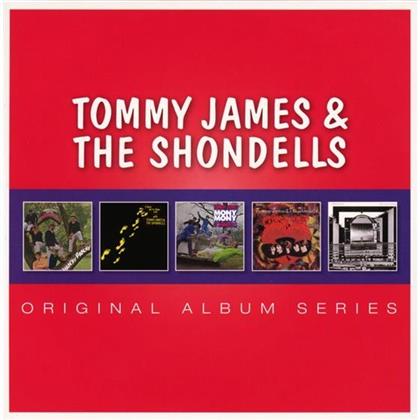 Tommy James & Shondells - Original Album Series (5 CDs)