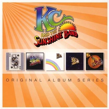 KC & The Sunshine Band - Original Album Series (5 CDs)