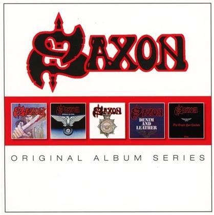 Saxon - Original Album Series (5 CDs)