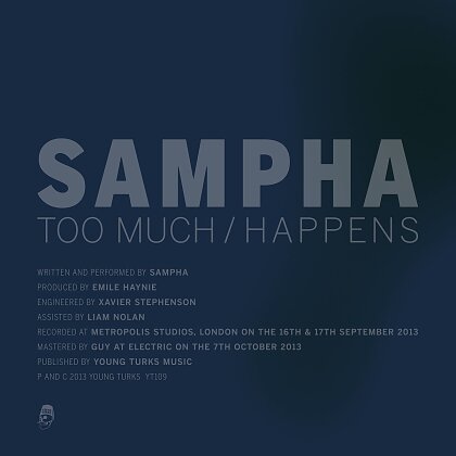 Sampha - Too Much (12" Maxi)