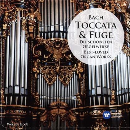 Johann Sebastian Bach (1685-1750) & Werner Jacob - Toccata&Fuge-Die Schönsten Orgelwerke