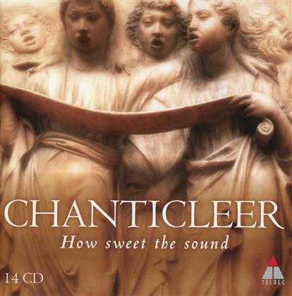 Chanticleer - How Sweet The Sound (14 CDs)