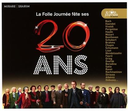 Folle Journee De Nantes - Les 20 Ans (3 CDs)