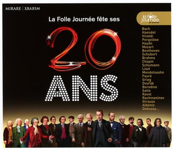 Folle Journee De Nantes - Les 20 Ans (3 CD)
