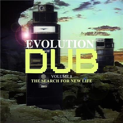 Alborosie, Prince Jammy & Shane Brown - Evolution Of Dub Vol.8 - Boxset (4 CDs)