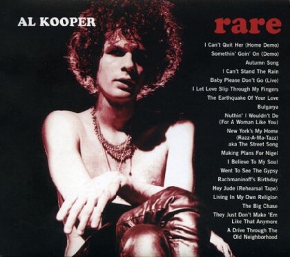Al Kooper - Rare & Well Done - Music On CD (2 CDs)