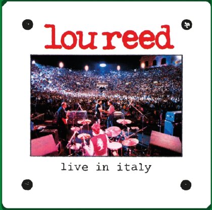Lou Reed - Live In Italy (New Version, Remastered)