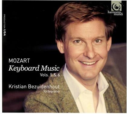 Kristian Bezuidenhout & Wolfgang Amadeus Mozart (1756-1791) - Keyboard Music Vols.5 & 6 (2 CD)