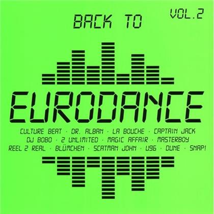 Back To Eurodance - Vol. 2 (2 CDs)