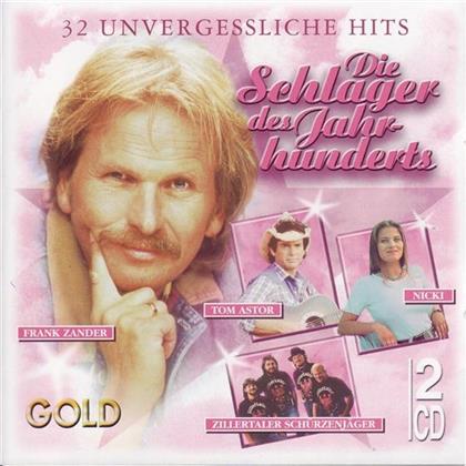 32 Unvergessliche Hits - Die Schlager Des Jahrh. (2 CD)