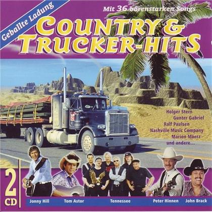 Country & Trucker-Hits (2 CDs)