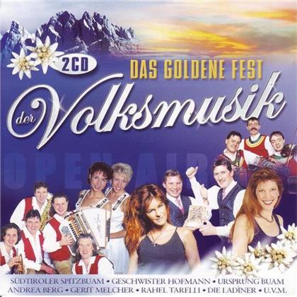 Das Goldene Fest Der Volksmusik - Various - 2003 (2 CDs)