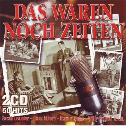 Das Waren Noch Zeiten 50 Hits (2 CDs)