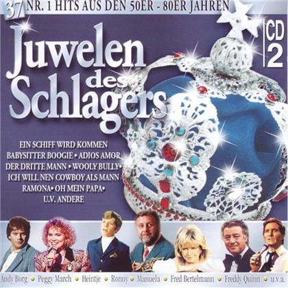Juwelen Des Schlagers (2 CDs)