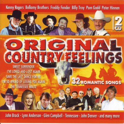 Original Country Feelings (2 CDs)