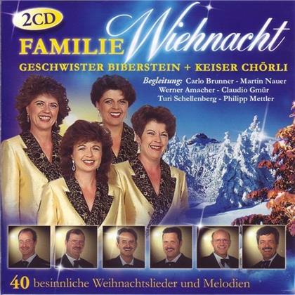 Geschwister Biberstein - Familie Wiehnacht (2 CDs)