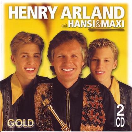 Henry Arland mit Hansi & Maxi - Gold (2 CDs)