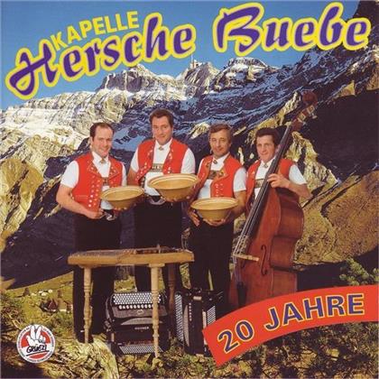 Kapelle Hersche Buebe - 20 Jahre Kapelle Hersche Buebe