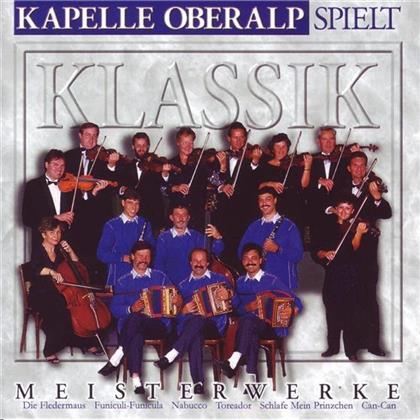 Kapelle Oberalp - Kapelle Oberalp Spielt Klassik