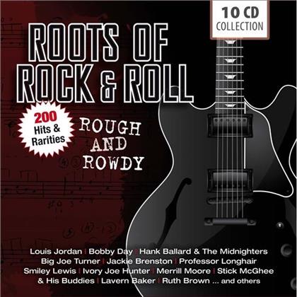 Roots Of Rock'n Roll - Various (10 CDs)