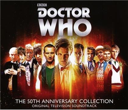 Doctor Who (50th Anniversary Edition, 4 CDs)