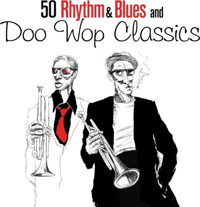 50 Rhythm & Blues And Doo Wop Classics (2 CDs)