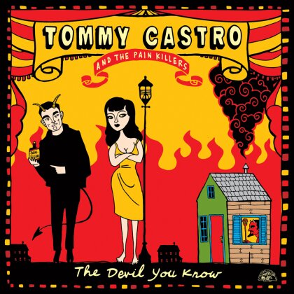 Tommy Castro - Devil You Know - Red Vinyl (Colored, LP)