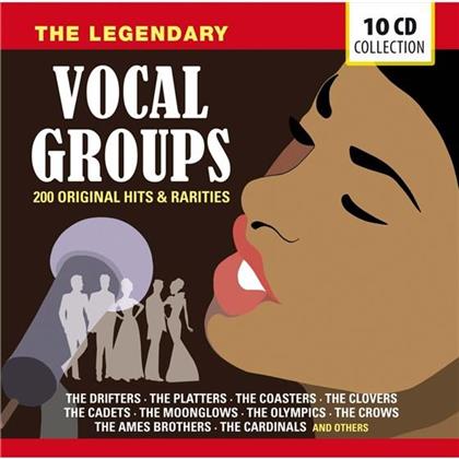 Legendary Vocal Groups - Various - BOX (10 CDs)