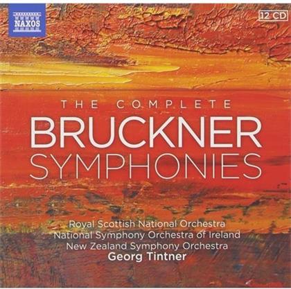 David Mayoral & Anton Bruckner (1824-1896) - Sämtliche Symphonien (12 CDs)