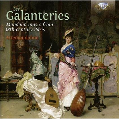 Artemandoline - Galanteries - Mandolin Music from 18th Century Paris