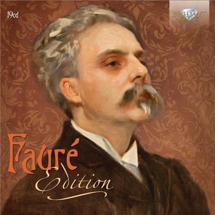 Gabriel Fauré (1845-1924) - Werke Fast Komplett - Brilliant Classics (19 CDs)
