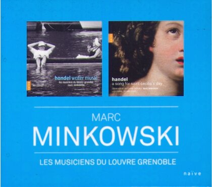 Marc Minkowski, Georg Friedrich Händel (1685-1759) & Les Musiciens du Louvre - Water Music / Song For St. Ceceilia's Day - Naive 15 Years (2 CDs)