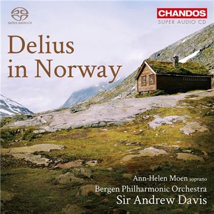 Ann Helen Moen, Frederick Delius (1862-1934), Sir Andrew Davis & Bergen Philharmonic Orchestra - Delius In Norway (SACD)