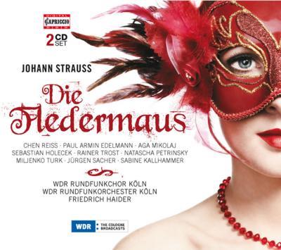 Chen Reiss, Paul Armin Edelmann, Wdr Rundfunkchor, Johann Strauss, Friedrich Haider, … - Fledermaus (2 CD)