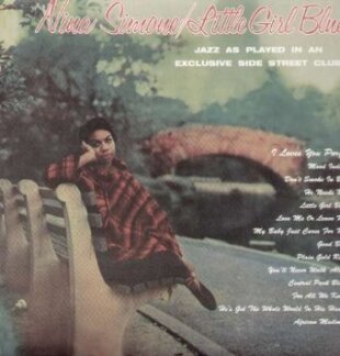 Nina Simone - Little Girl Blue (New Version, LP)