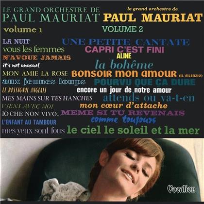 Paul Mauriat - Grand Orchestre De Paul Mauriant Vol. 1+2