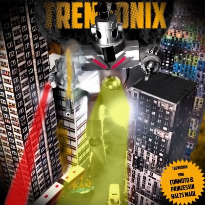 Prinzessin Halts Maul & Conmoto - Trendonix (12" Maxi)