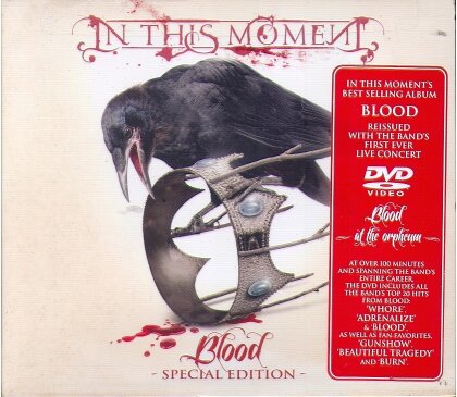 In This Moment - Blood (Blood At The Orpheum) (CD + DVD)