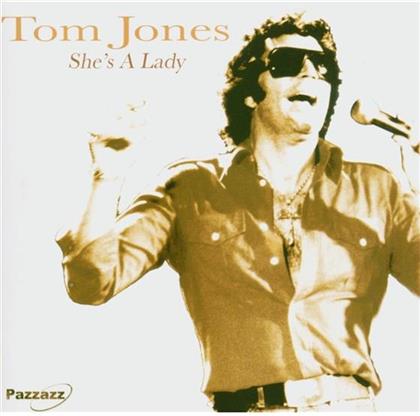 Tom Jones - She's A Lady - Pazzazz