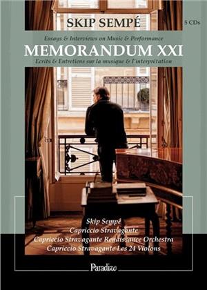 Memorandum XXI & Capriccio Stravagante - Memorandum XXI (5 CDs)